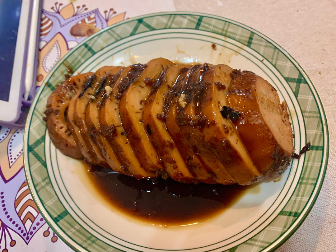 桂花糯米藕电饭锅版