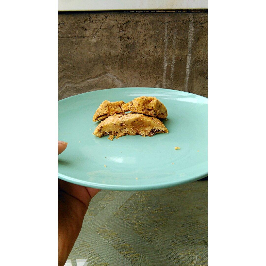 终极巧克力大cookie（奇普）——德国Meggle黄油试用