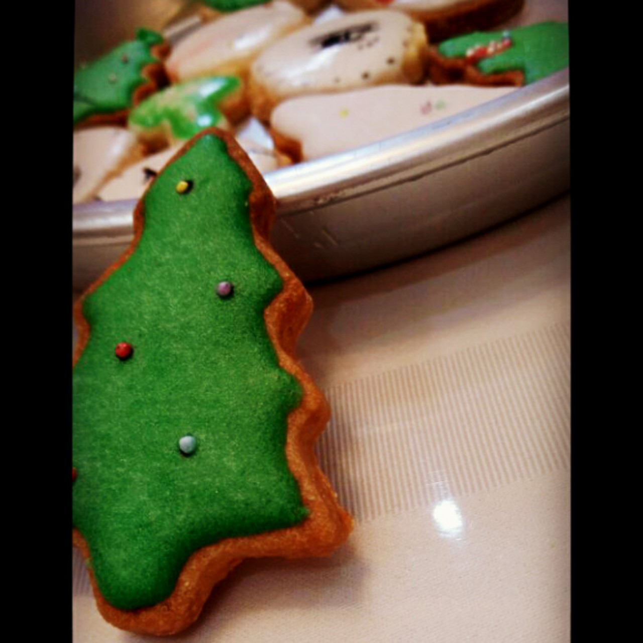 Royal Icing 皇室糖霜饼干 宝宝满月回礼
