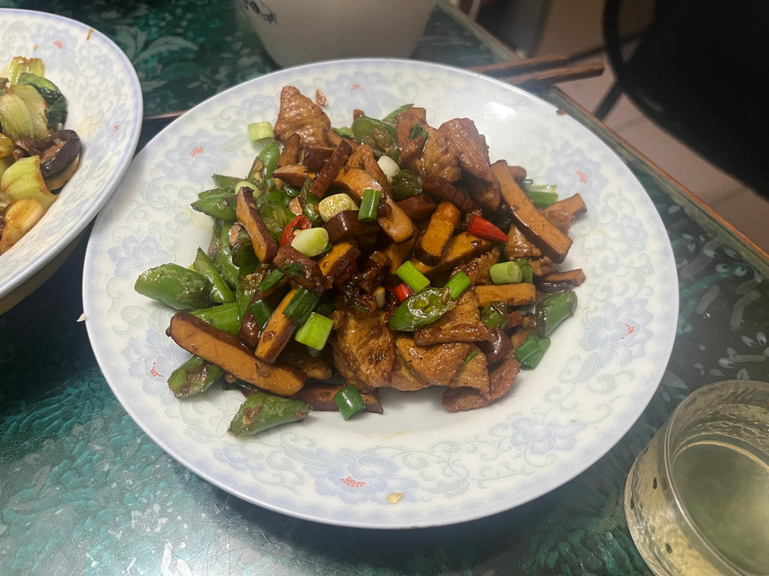 香干炒肉