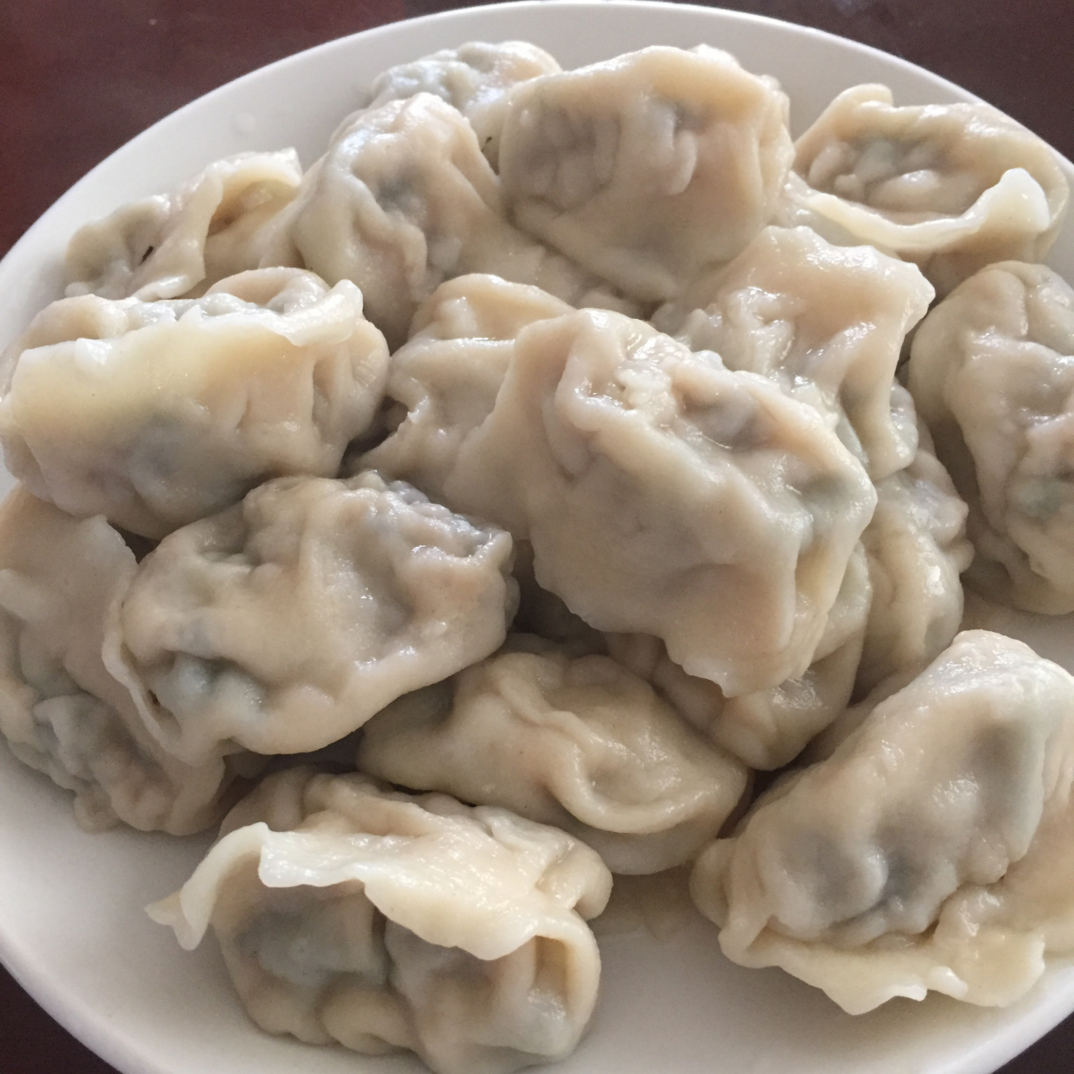 猪肉三鲜馅儿饺子