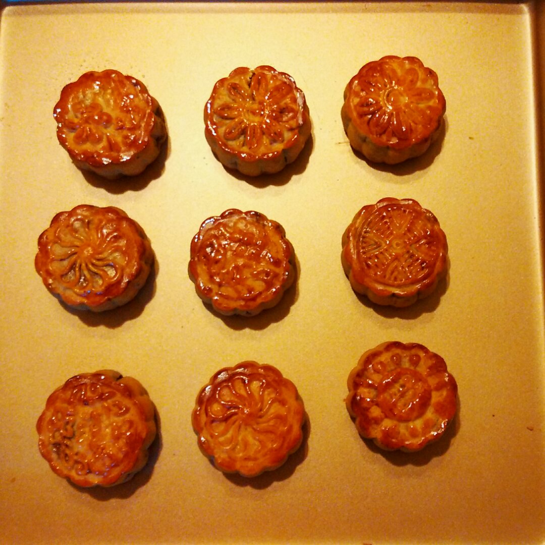 广式豆沙月饼（君之配方）