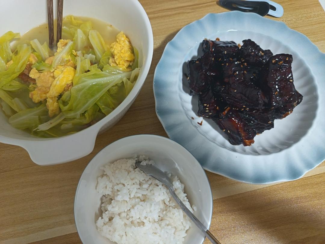 懒人版糖醋排骨