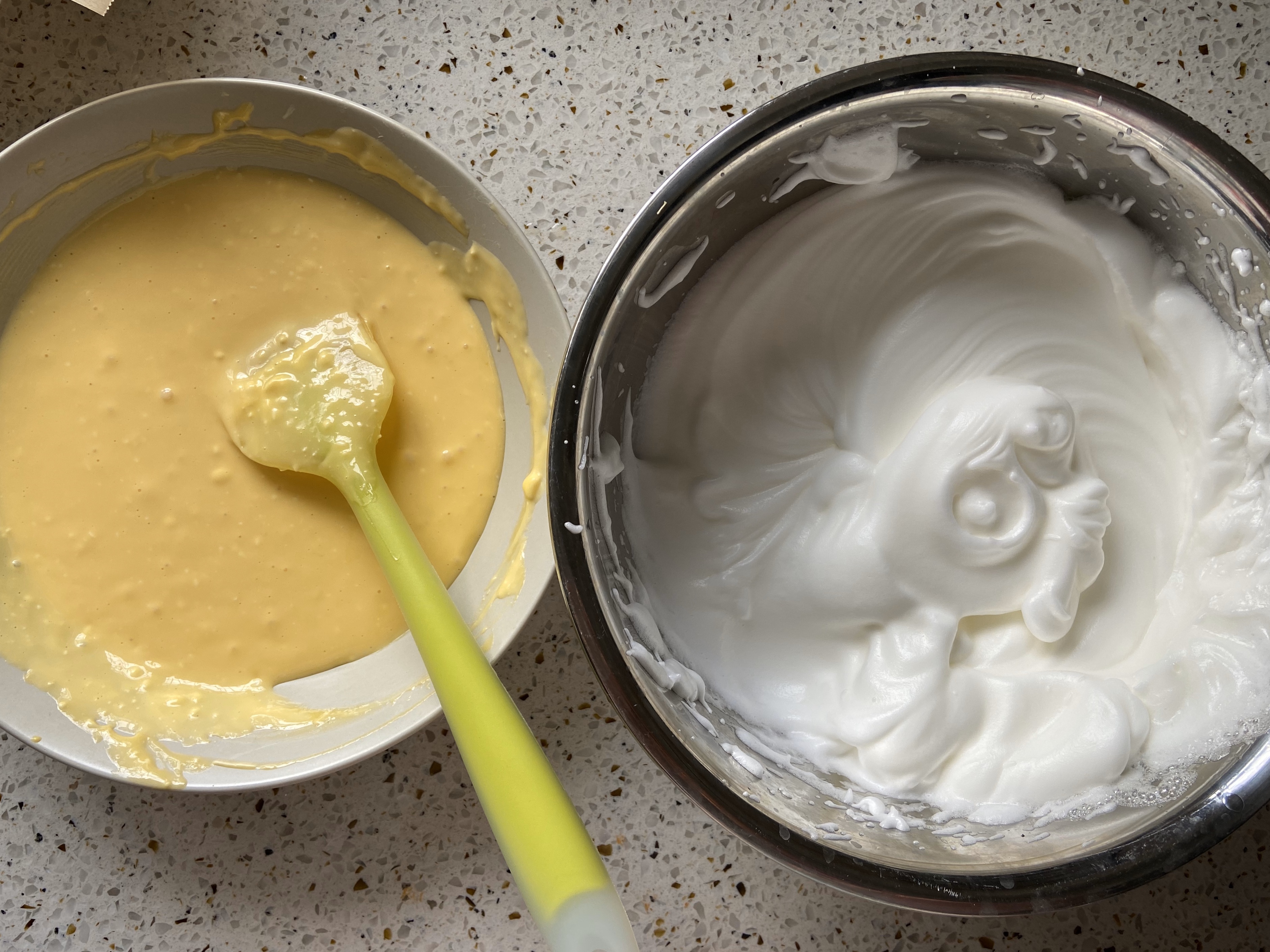抖臀奶酪蛋糕-无淀粉简易版的做法 步骤7