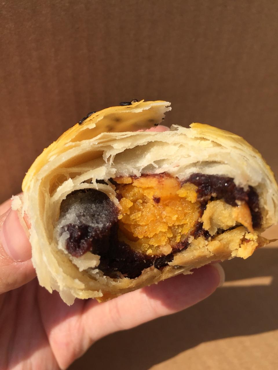 不用揉出膜、不用醒面就能酥掉渣的中式酥皮点心