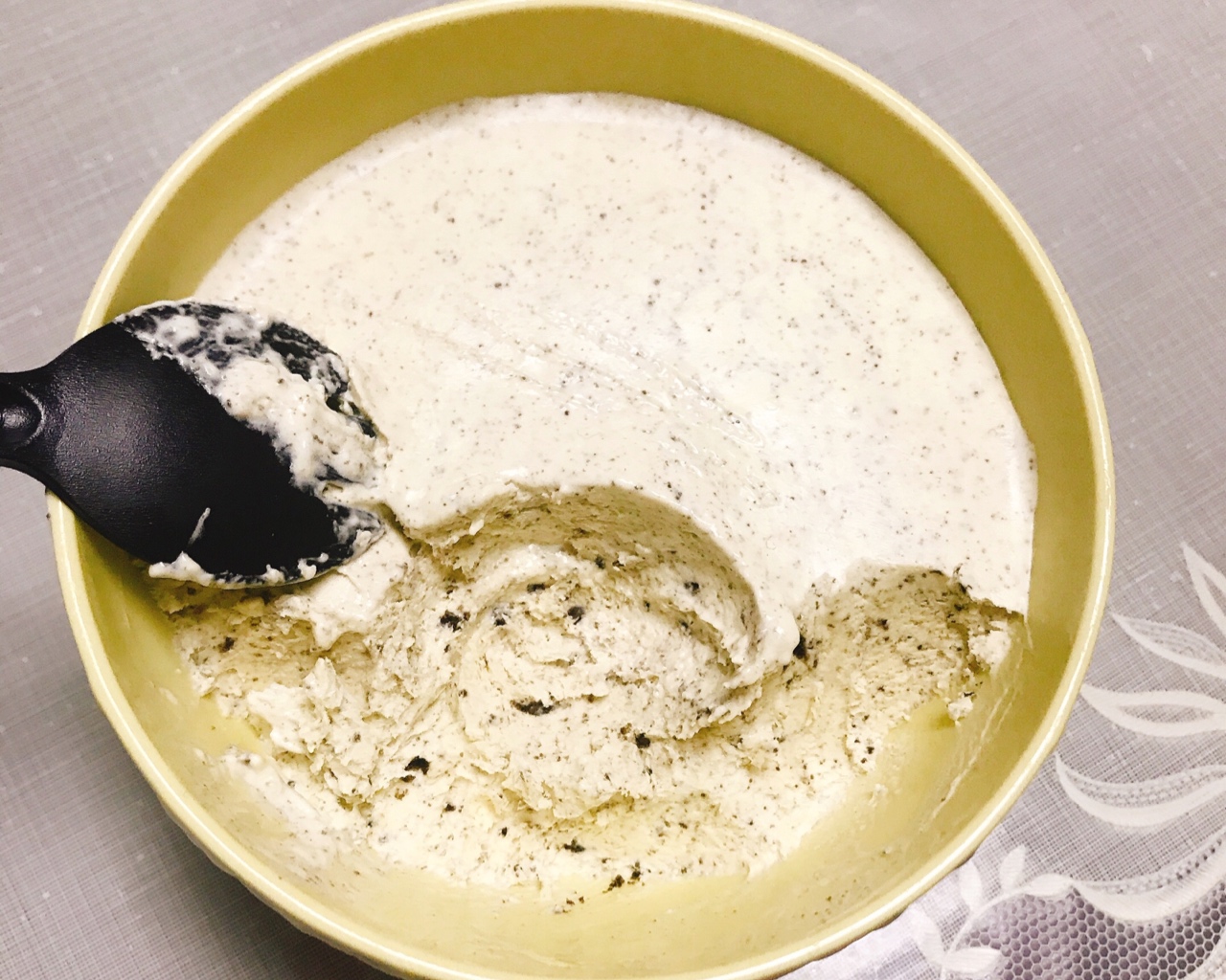 消耗淡奶油 自制奥利奥奶油冰淇淋🍦的做法