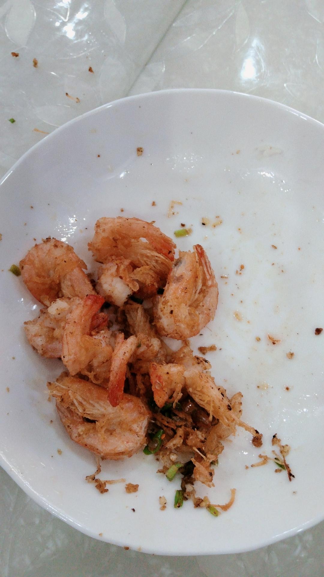 椒盐大虾，酥脆入味的制胜秘诀！