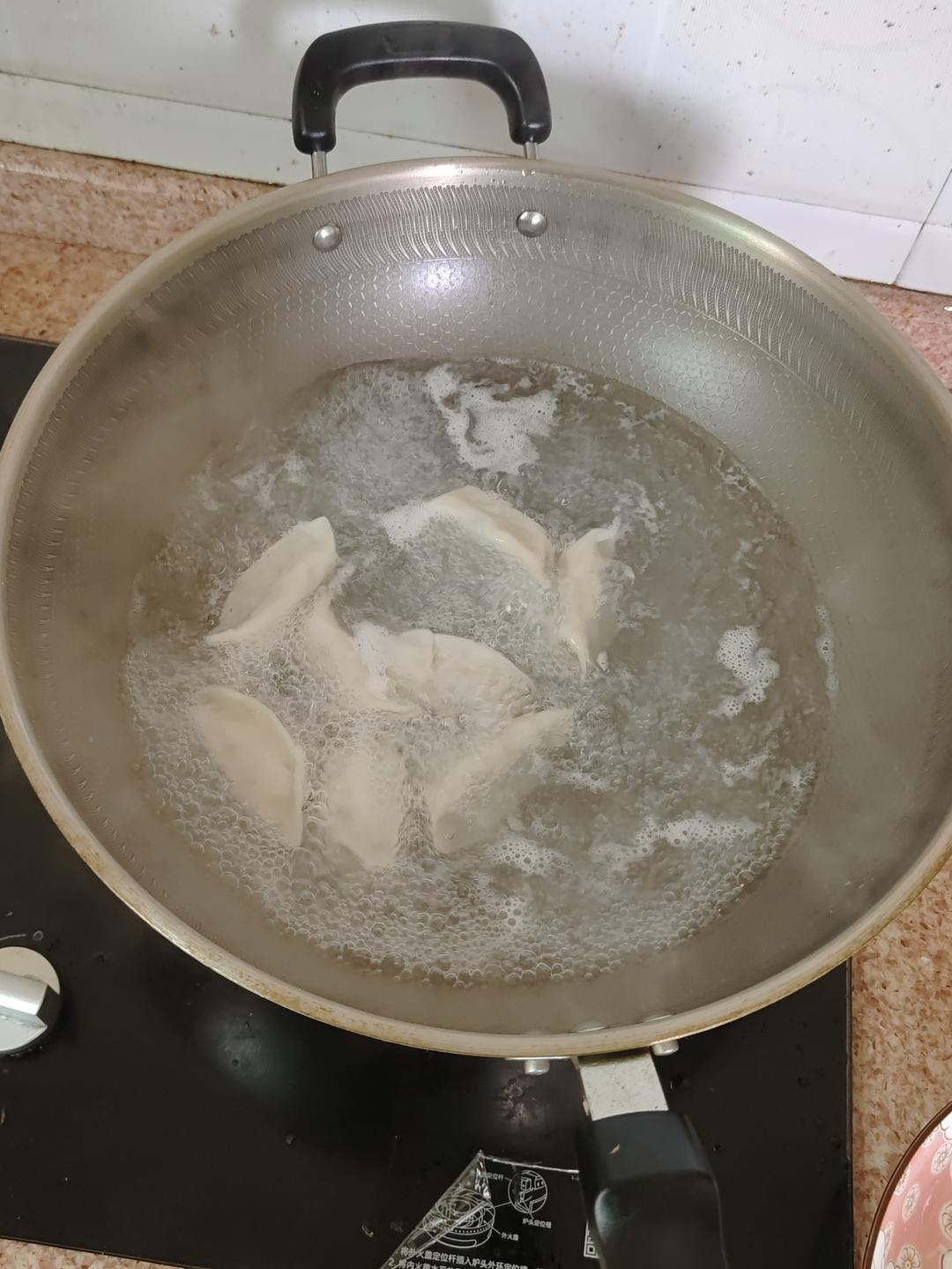 新手学会煮饺子