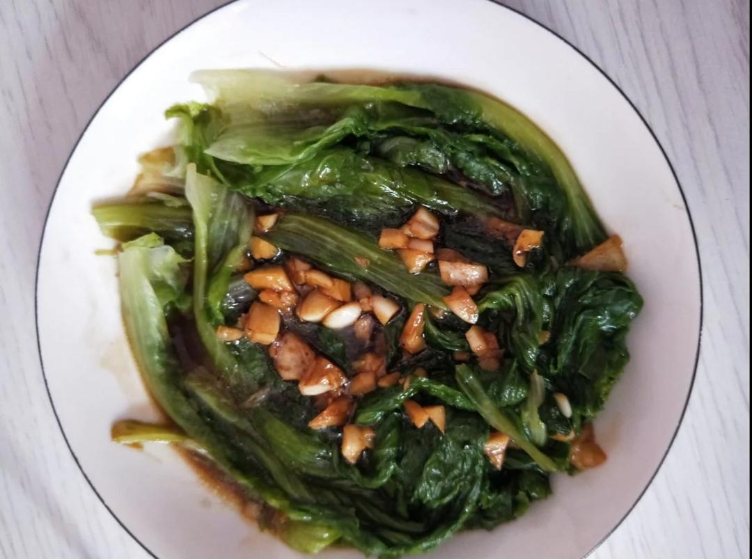 蚝油生菜