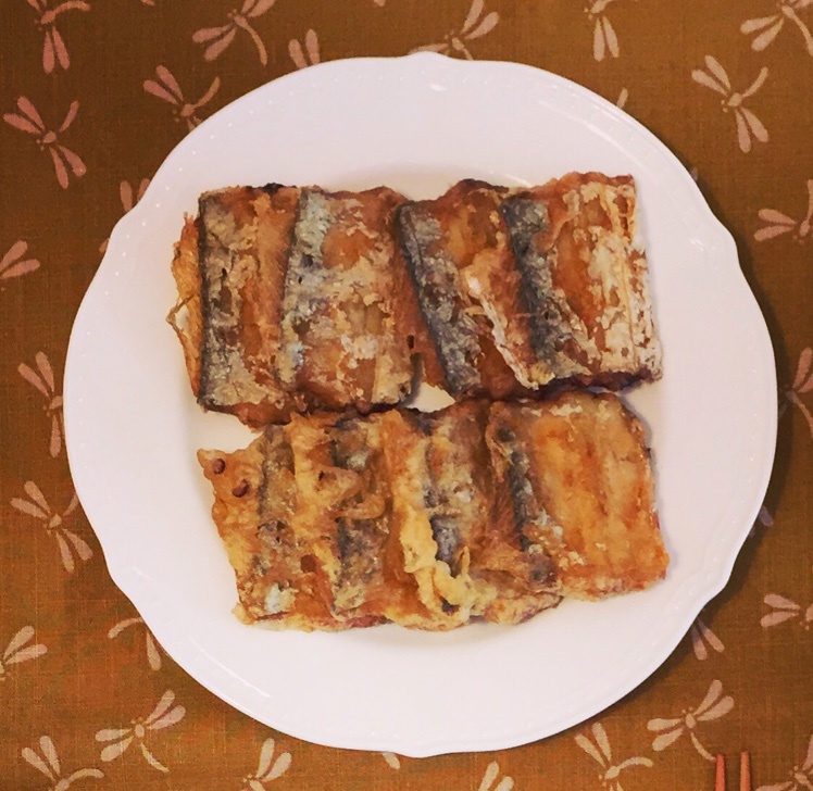 【干炸带鱼】