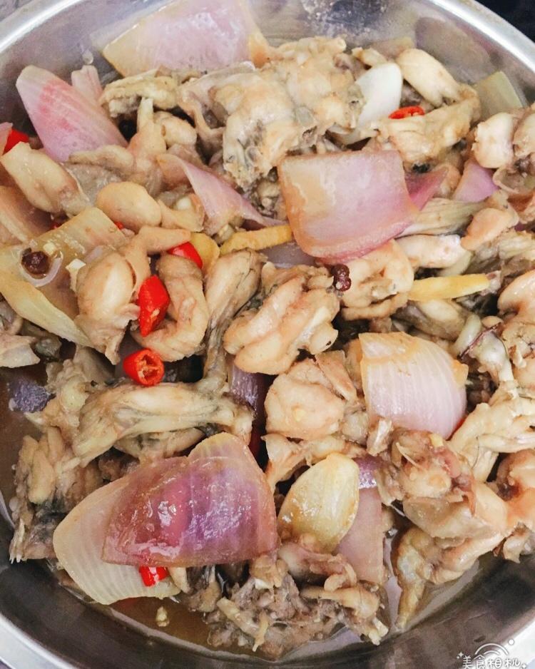 快手版香辣牛蛙