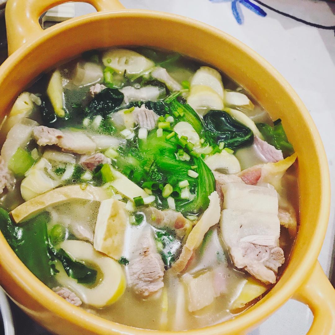 【腌笃鲜】