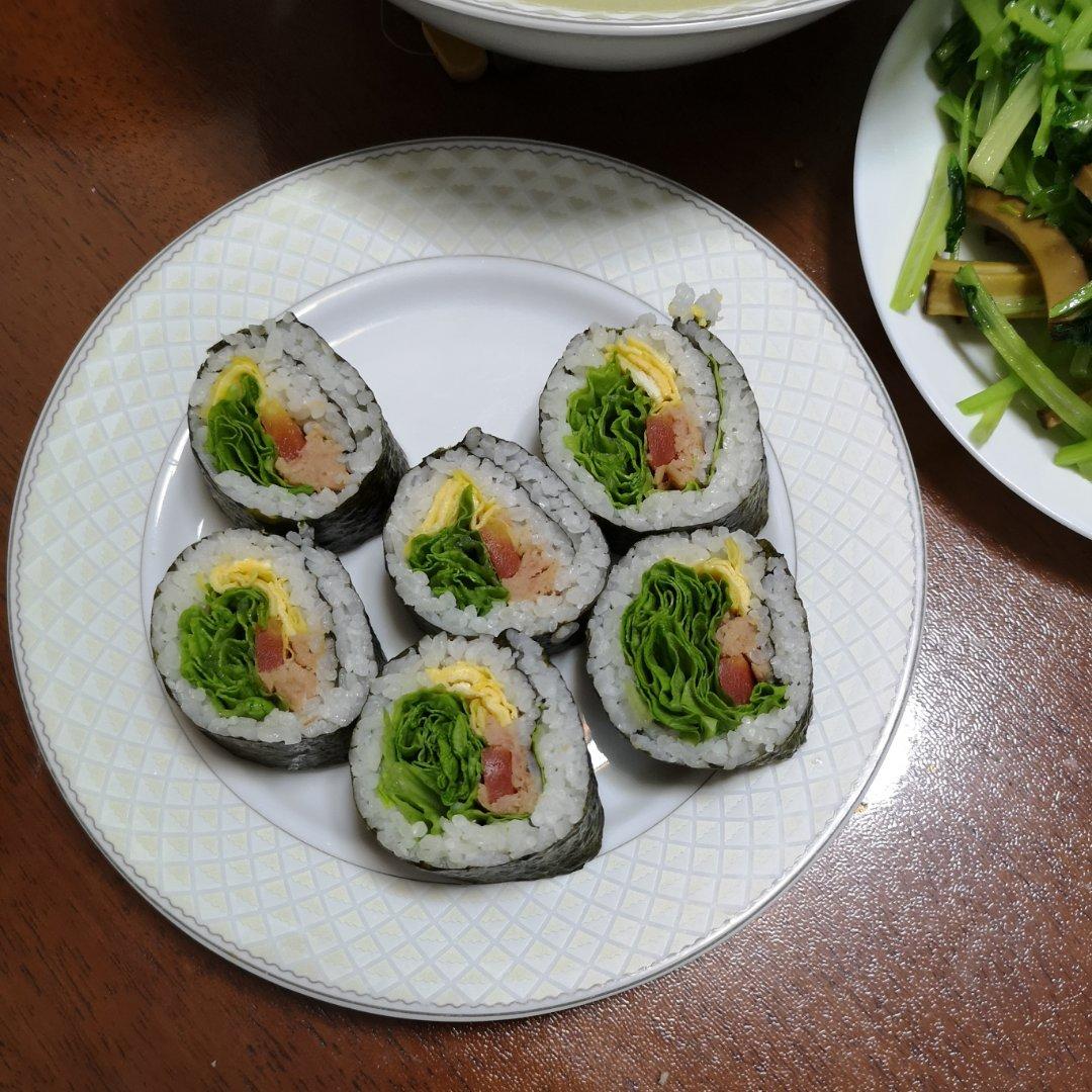 超好吃的寿司饭团零失败