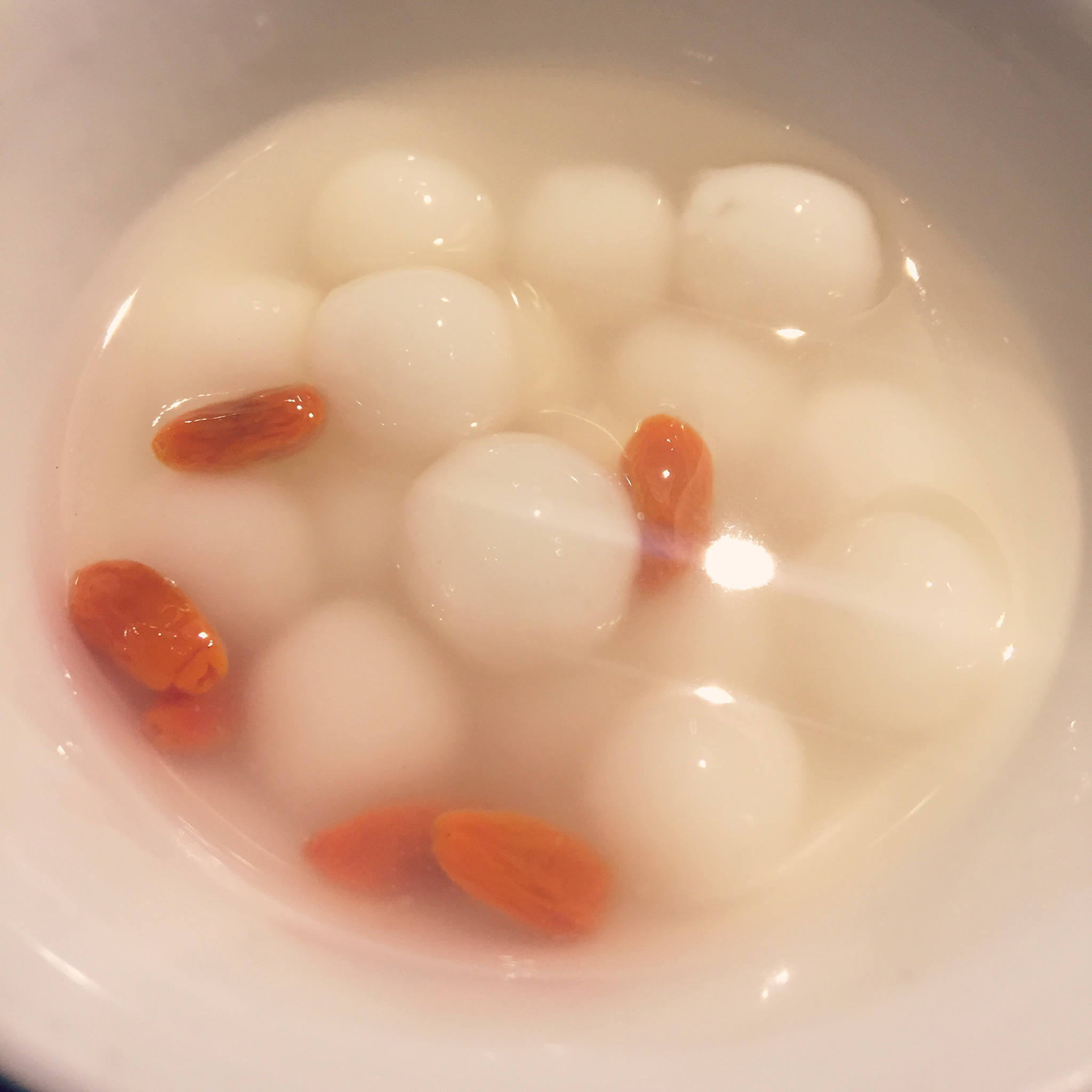 酒酿圆子