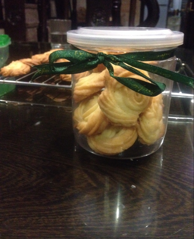 绝对值得一试的香酥曲奇