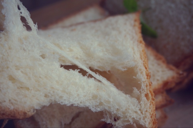 北海道牛奶吐司（100%冷藏中种法）