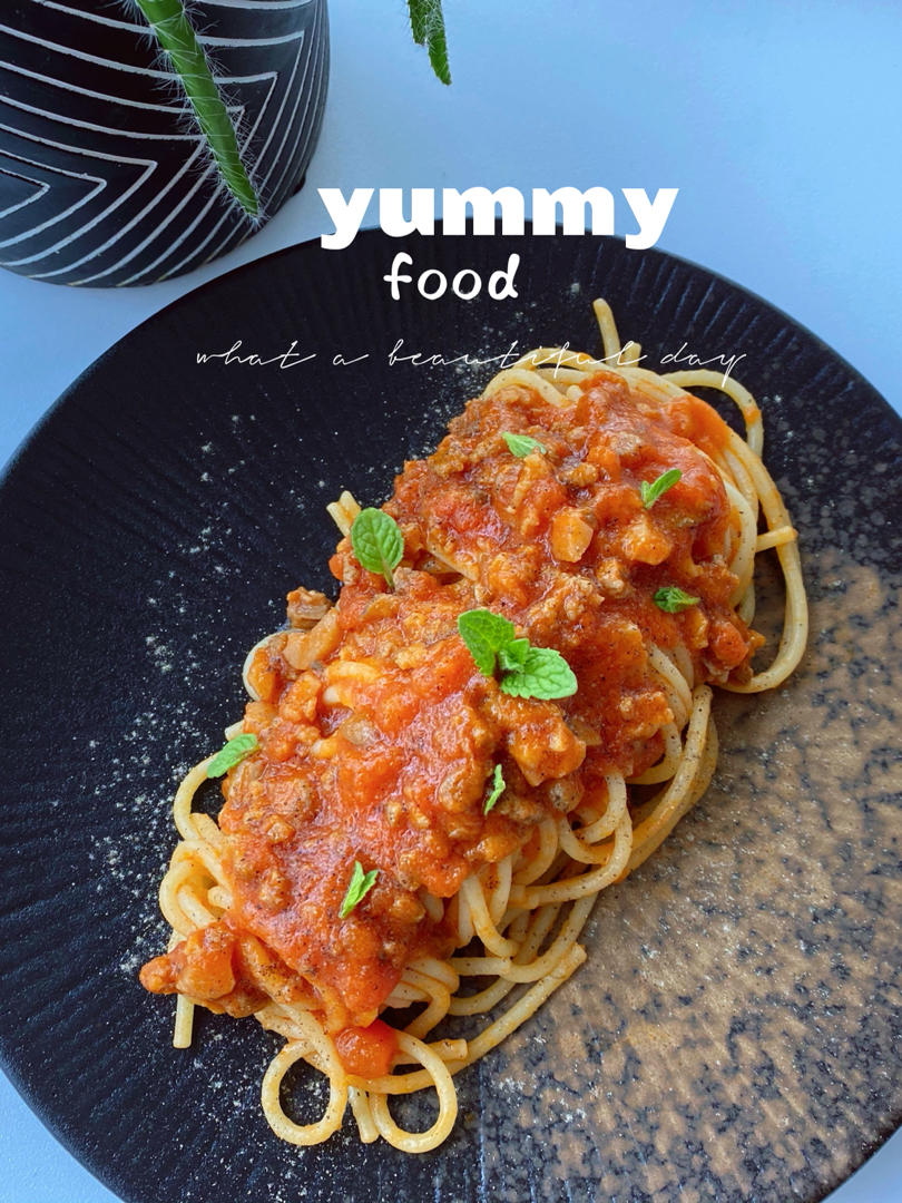 「慕意MUTTI」番茄肉酱意面
