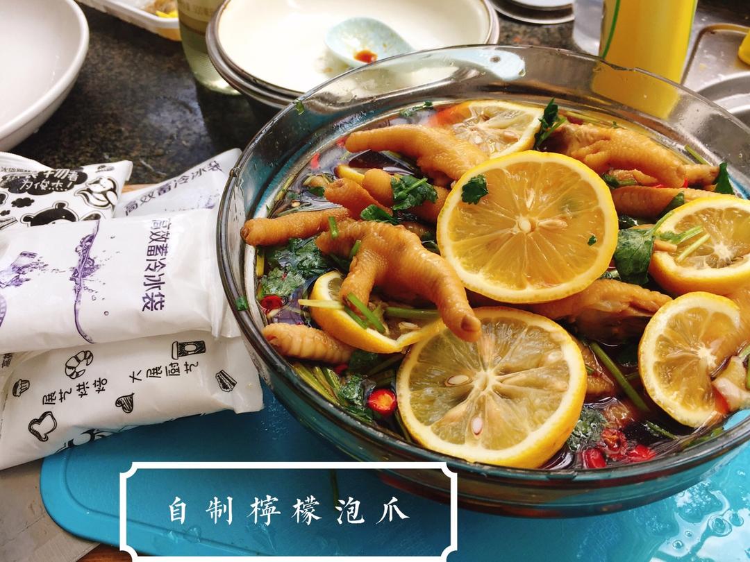 超好吃的🍋酸辣凤爪