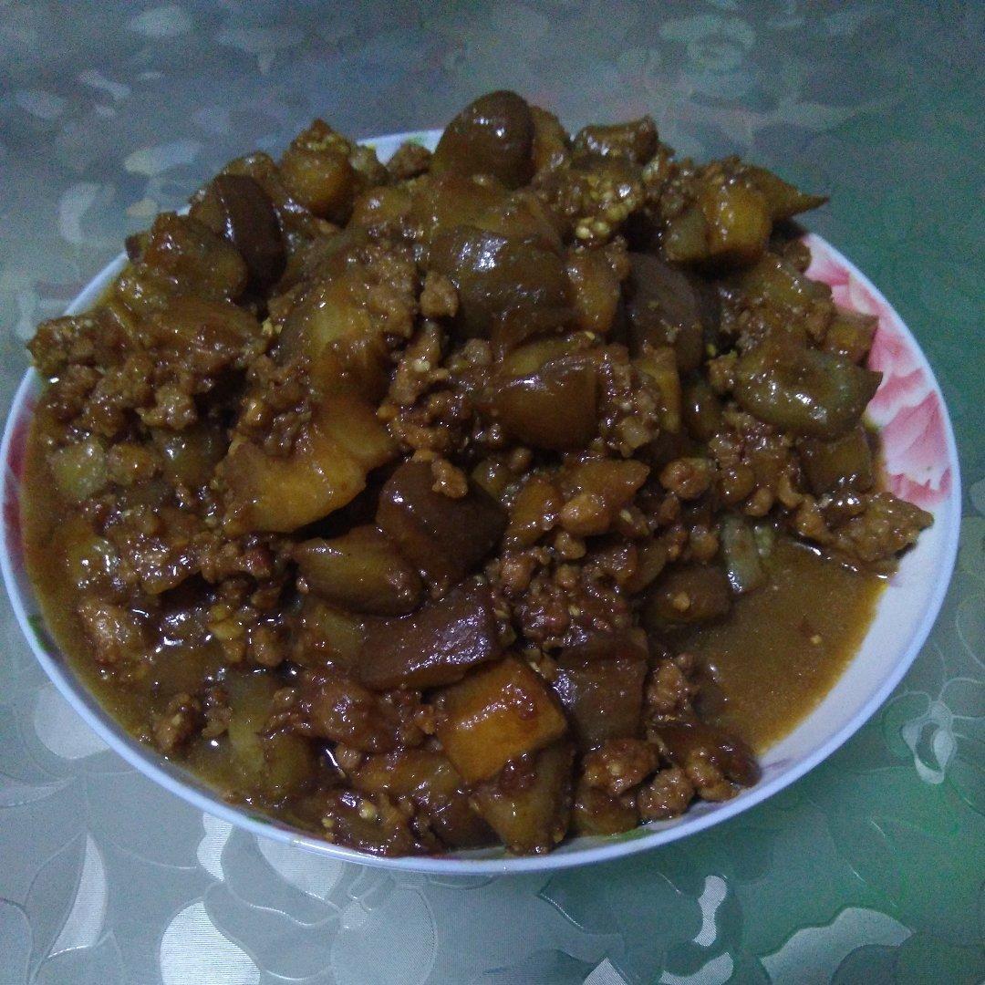 下饭菜№1#肉末茄子#