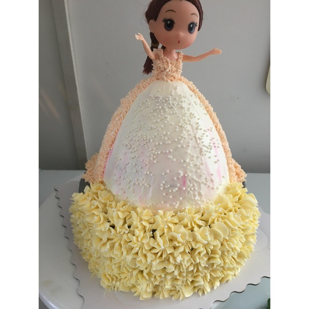 直胚做迷糊芭比的方法