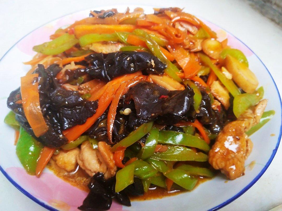史上最详尽经典川菜【鱼香肉丝】