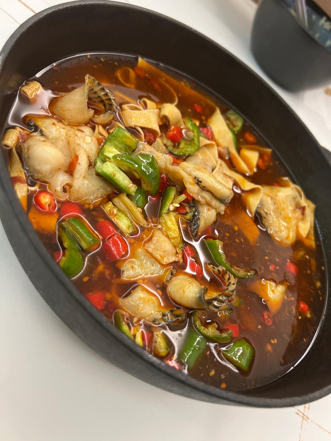 这样的麻辣水煮巴沙鱼片你吃过吗？麻辣鲜香，超级下饭