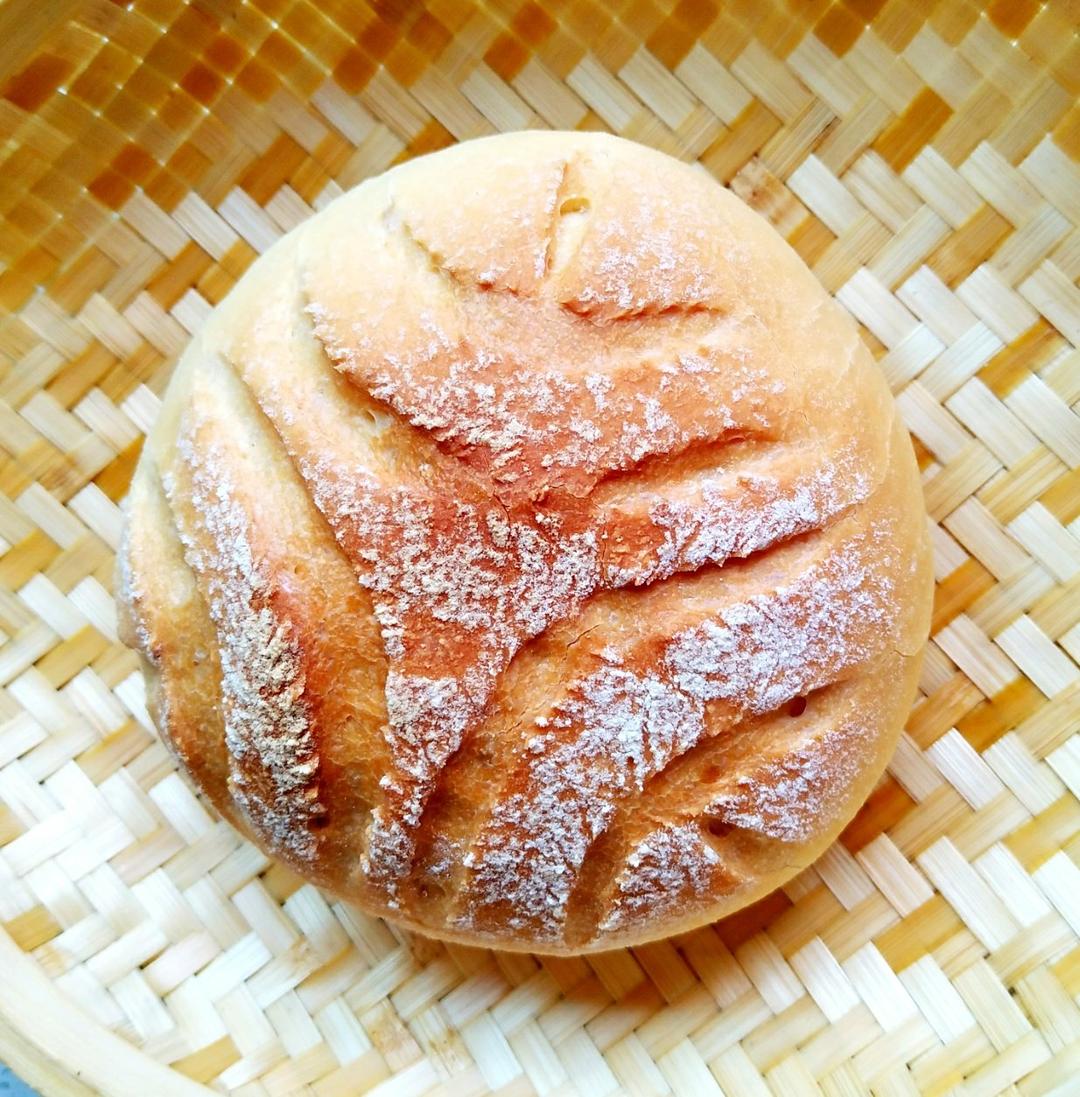 「欧包」经典英式布鲁姆面包 English bloomer