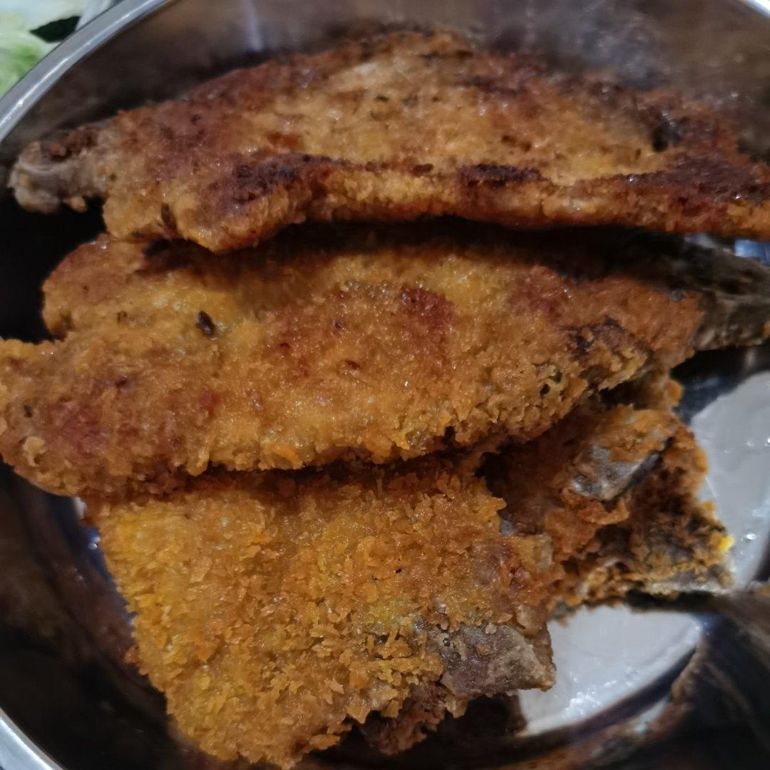 家常快手菜 日式炸猪排（自调酱汁）