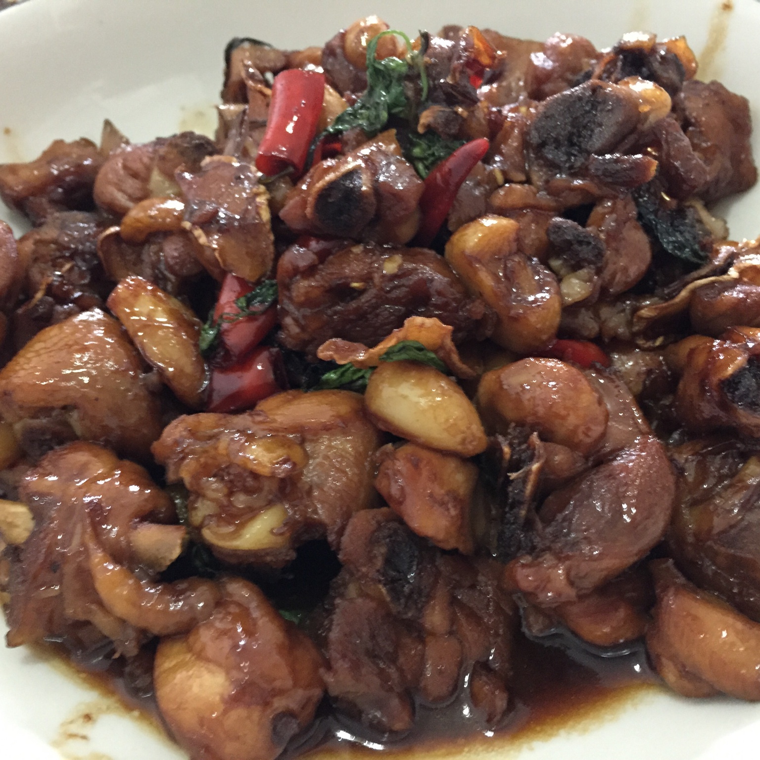 台式三杯鸡（台湾阿基师正宗版）
