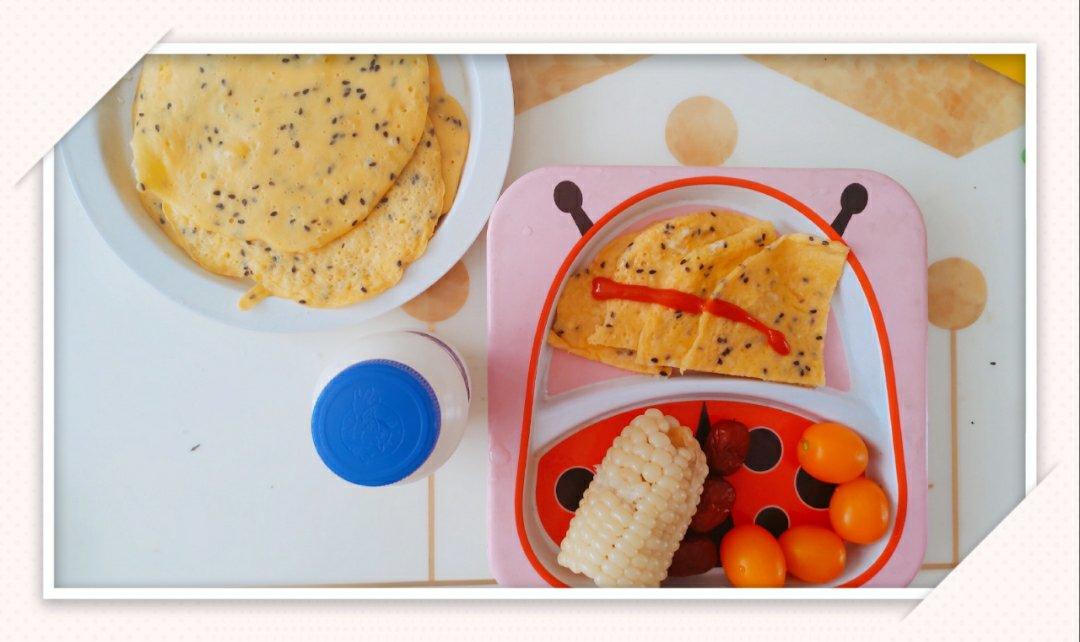 记录三岁宝宝快手早餐（20分钟完成，Day1～Day24）