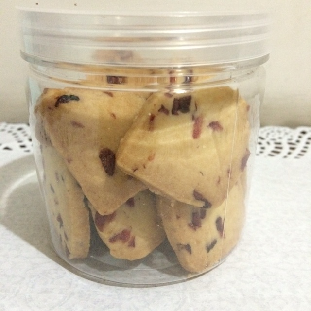 蔓越莓饼干