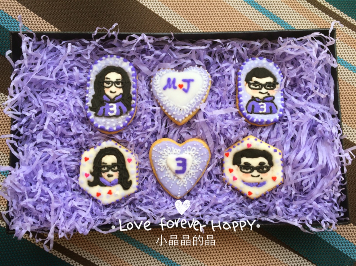 【送给妈妈的礼物】母亲节糖霜饼干