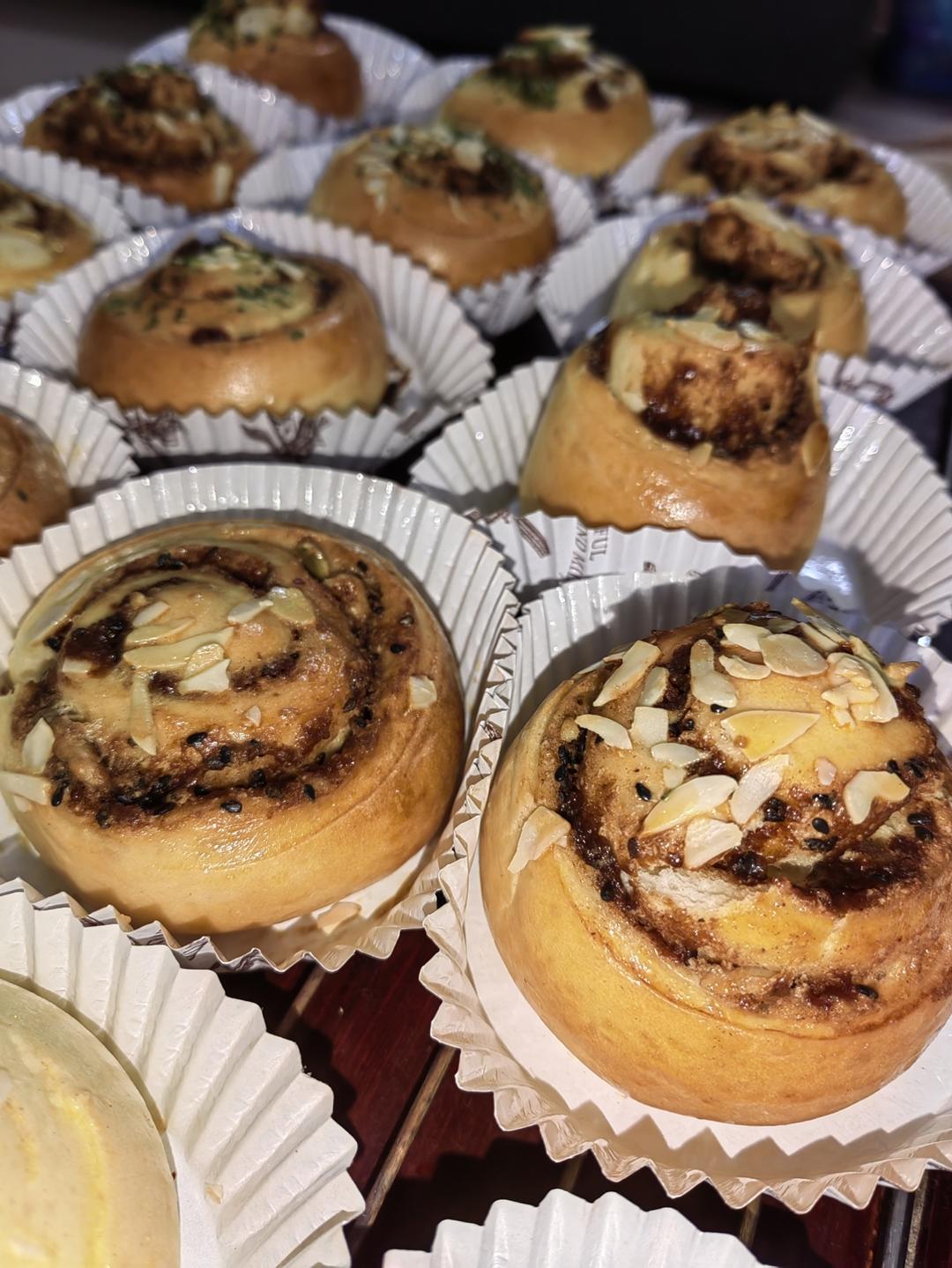 秋冬标配---红糖肉桂卷卷