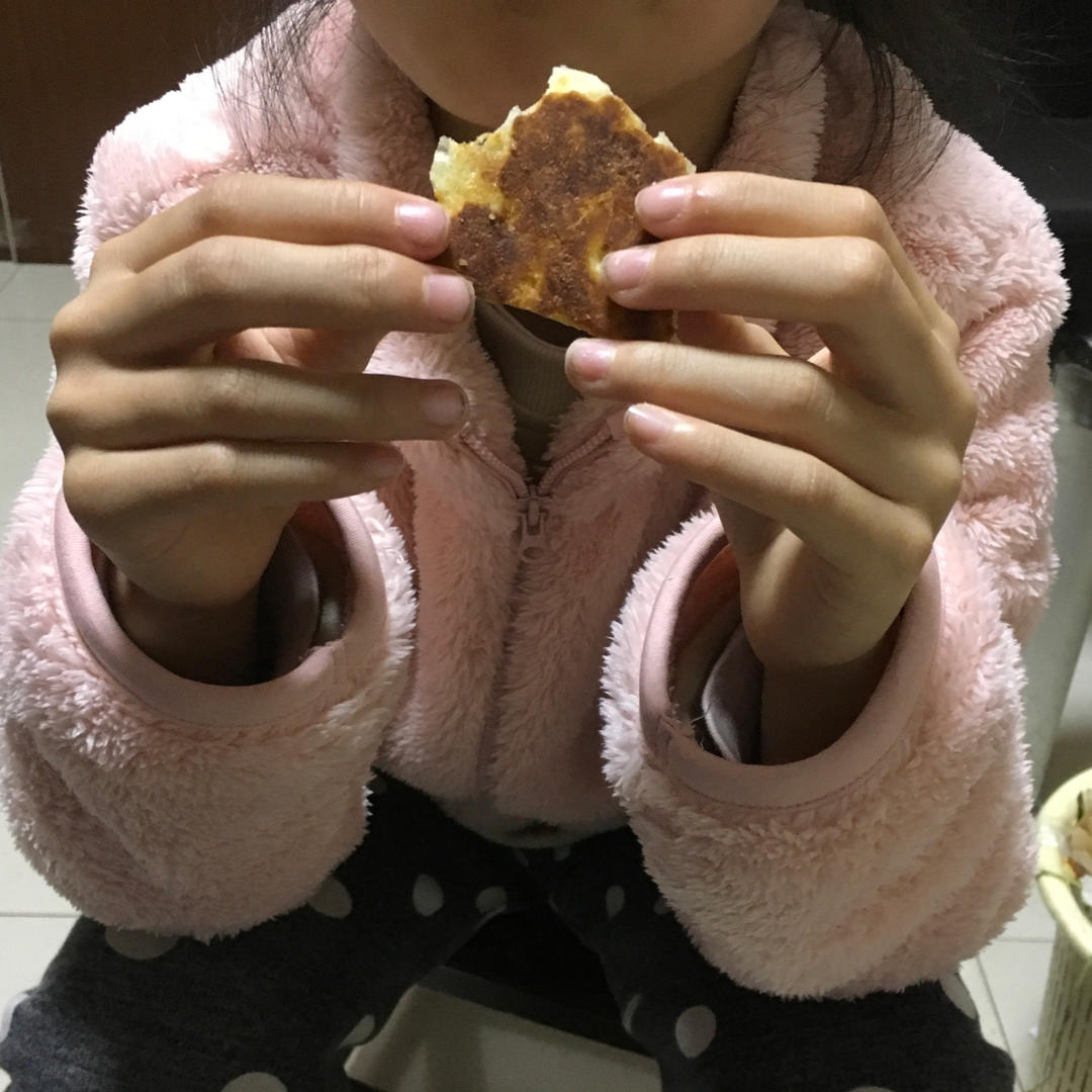 自制葱油饼