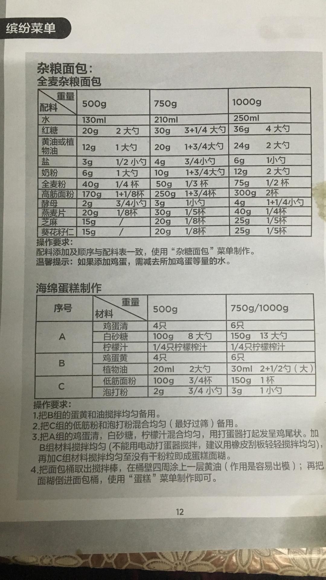 美的面包机食谱的做法 步骤8