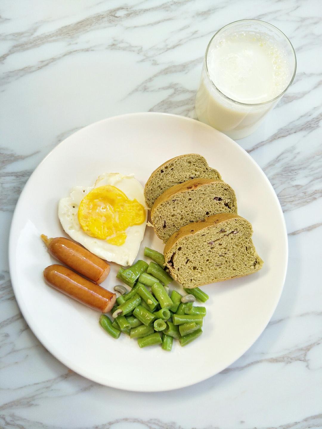 学着做个会生活的女子做的早餐2017年8月14日