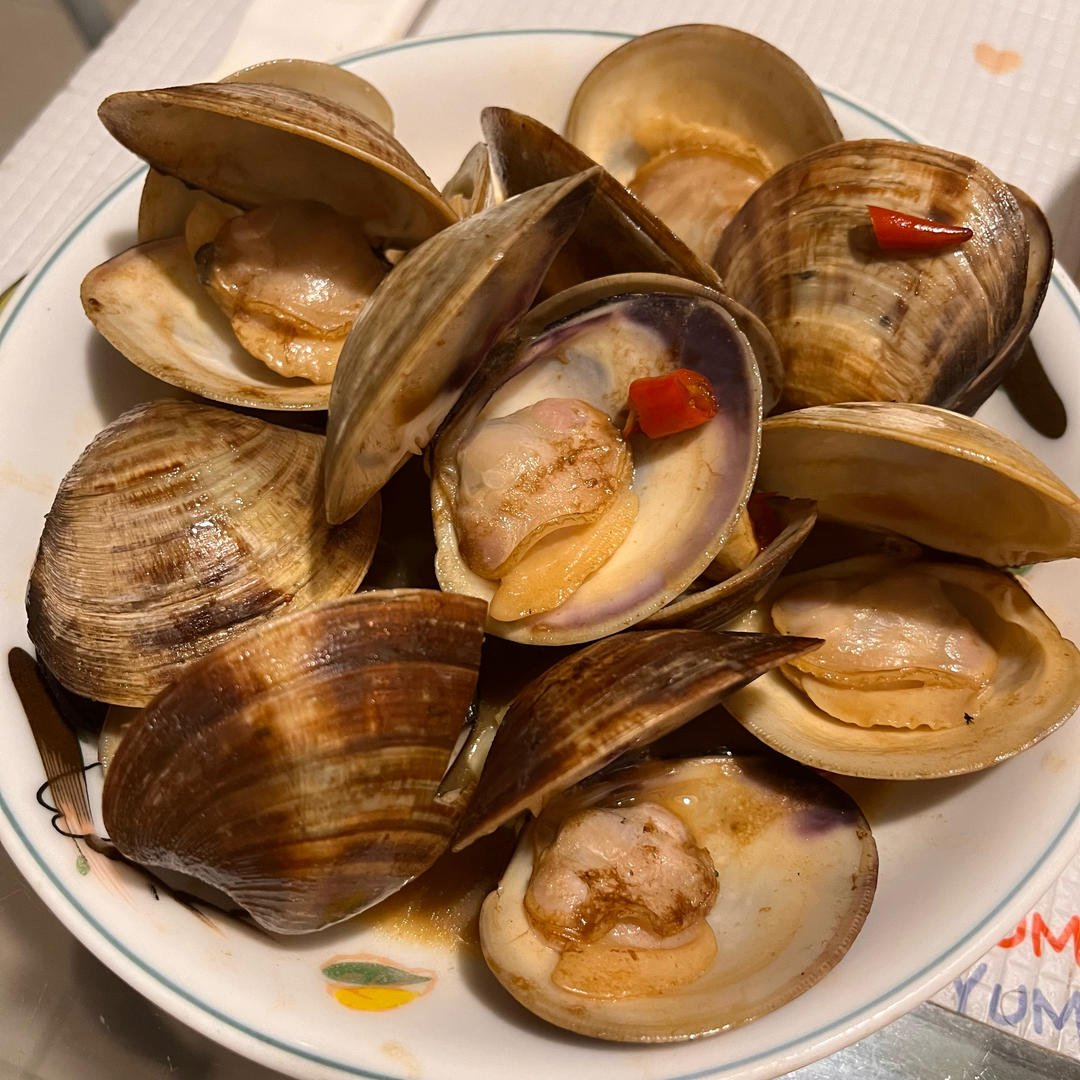 酒蒸蛤蜊-深夜食堂