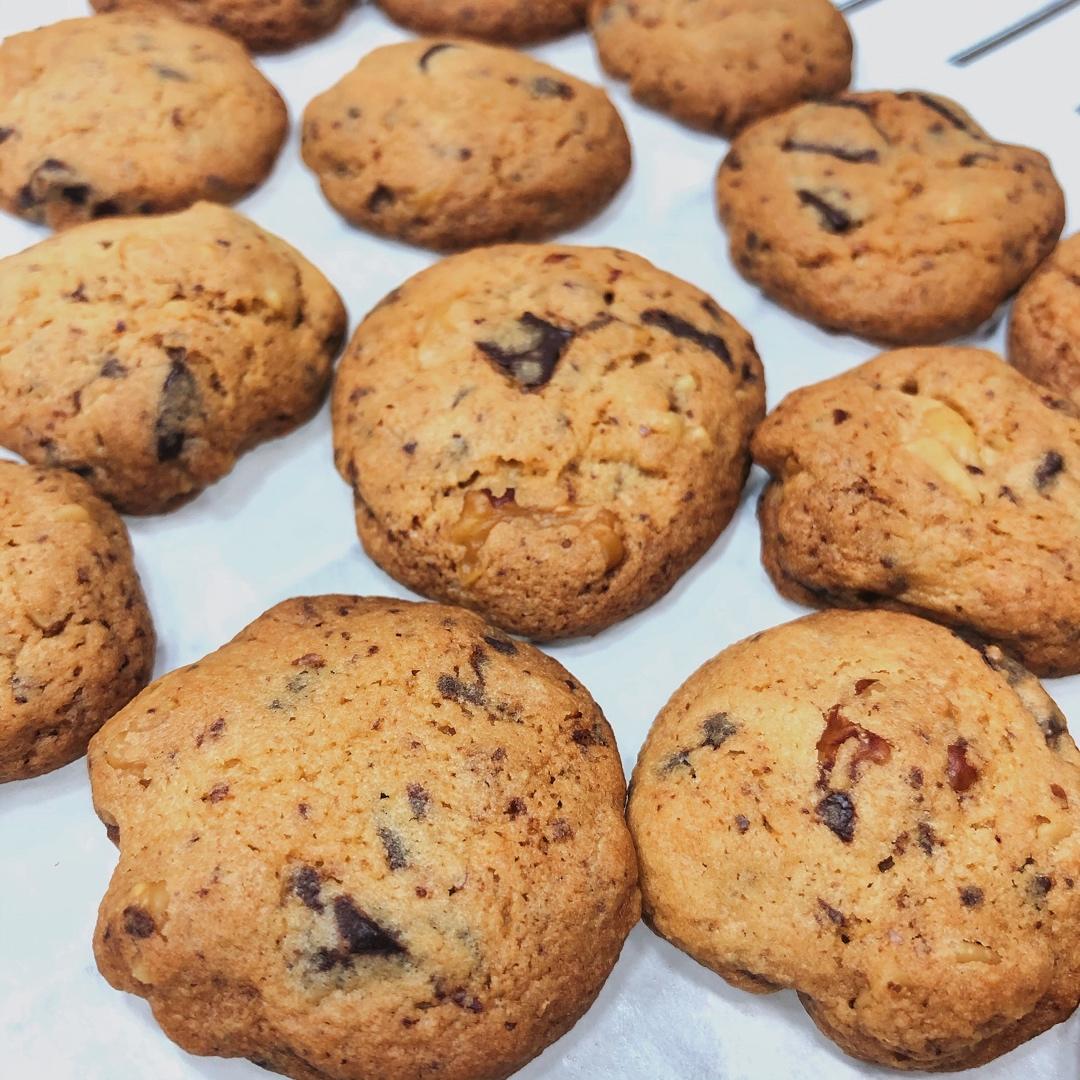 纽约客疯狂追捧的Levain Bakery经典核桃巧克力曲奇