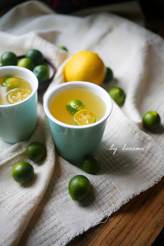 青柠汤力水
