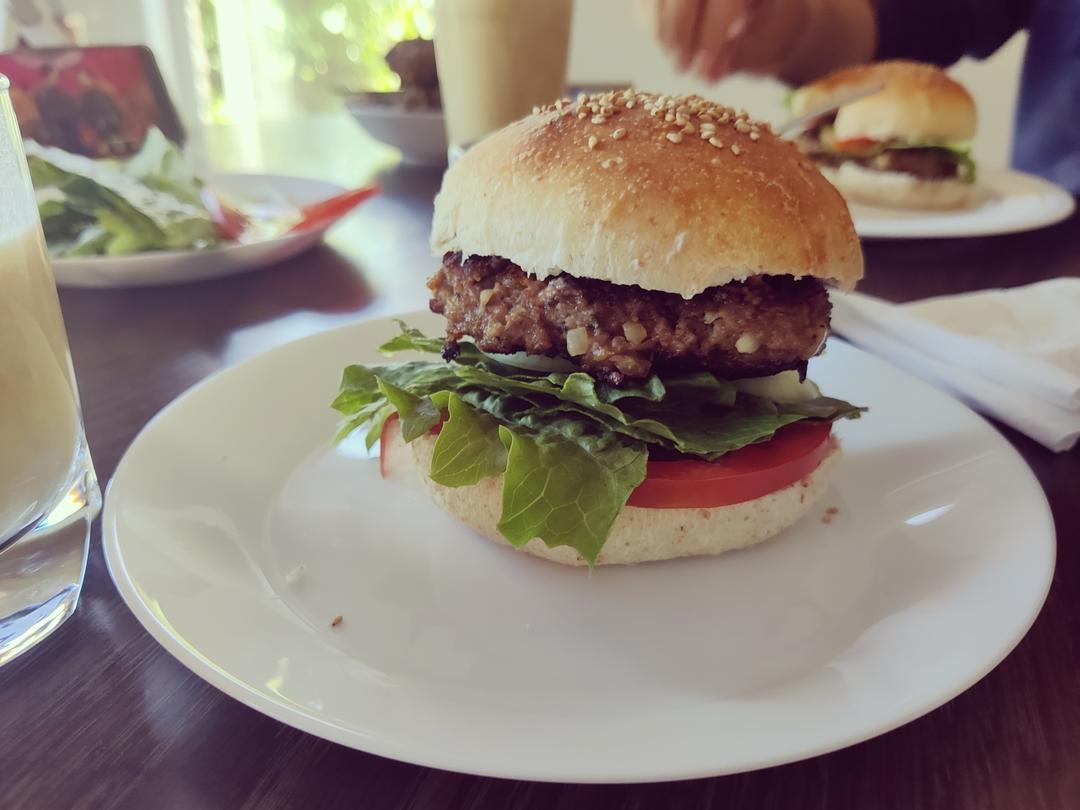 超详细汉堡牛肉饼｜附自制汉堡搭配#Healthymeals#减脂必撸16