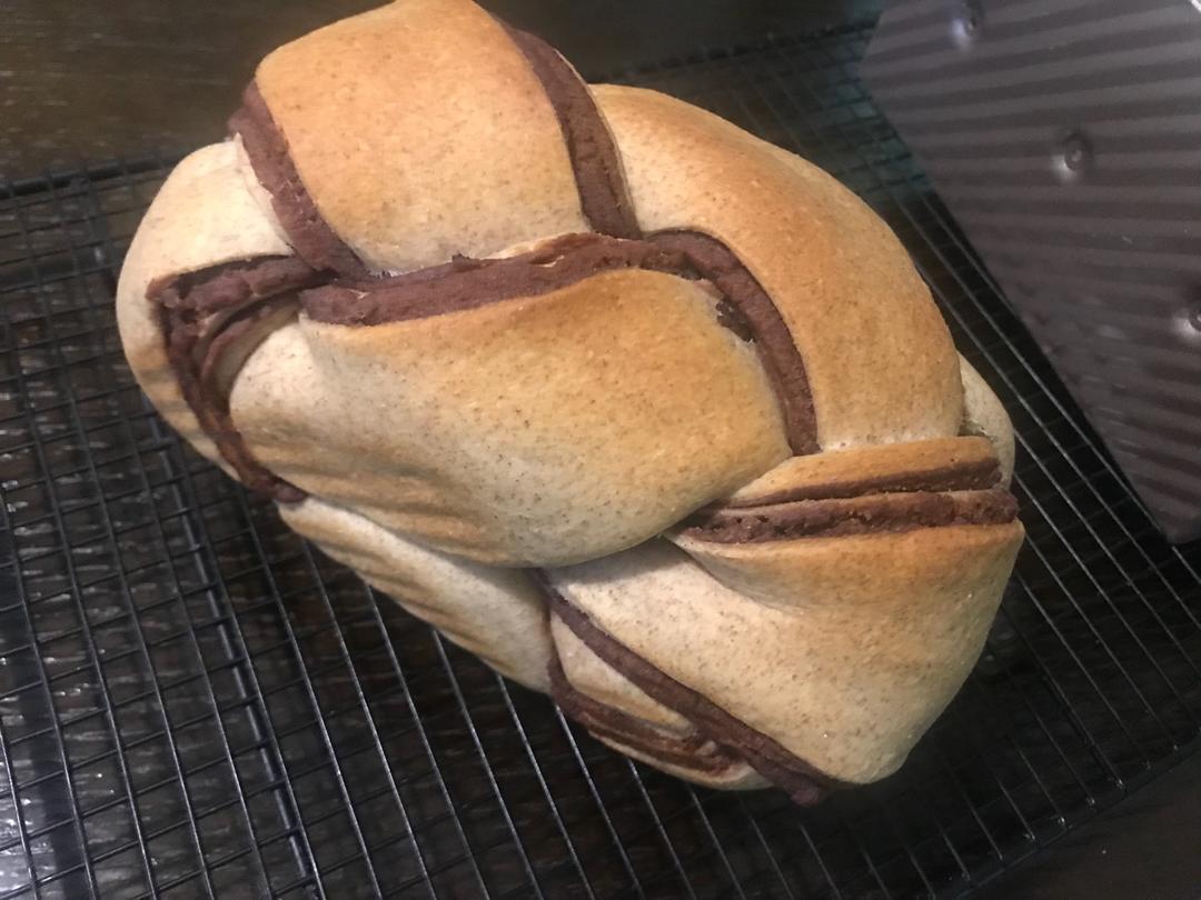 入门级不用揉出膜的手撕紫薯面包无黄油版