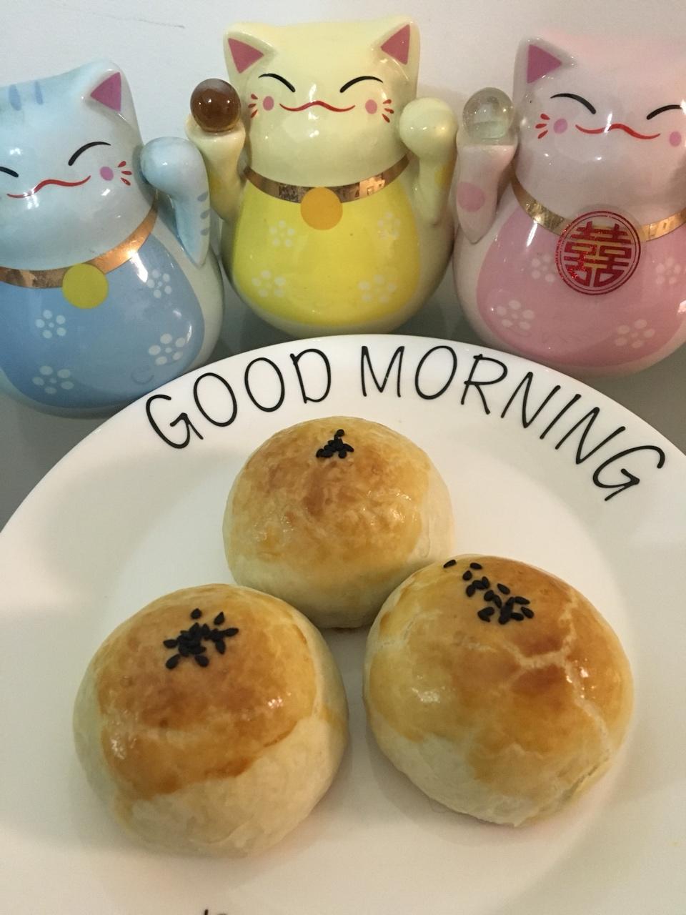 不用揉出膜、不用醒面就能酥掉渣的中式酥皮点心