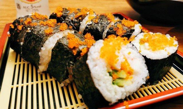 简易美味加州卷卷