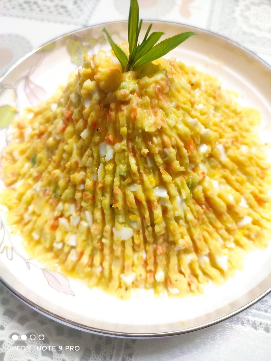 日式土豆泥沙拉