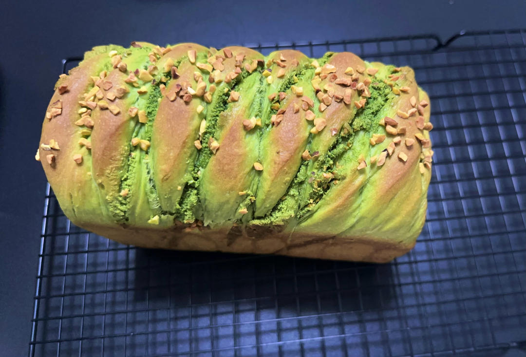 【直接法二发】开心果吐司🍞