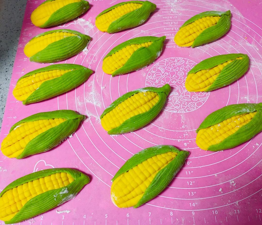 1⃣️玉米🌽馒头