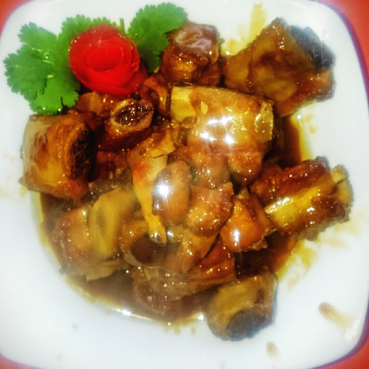 懒人版糖醋排骨