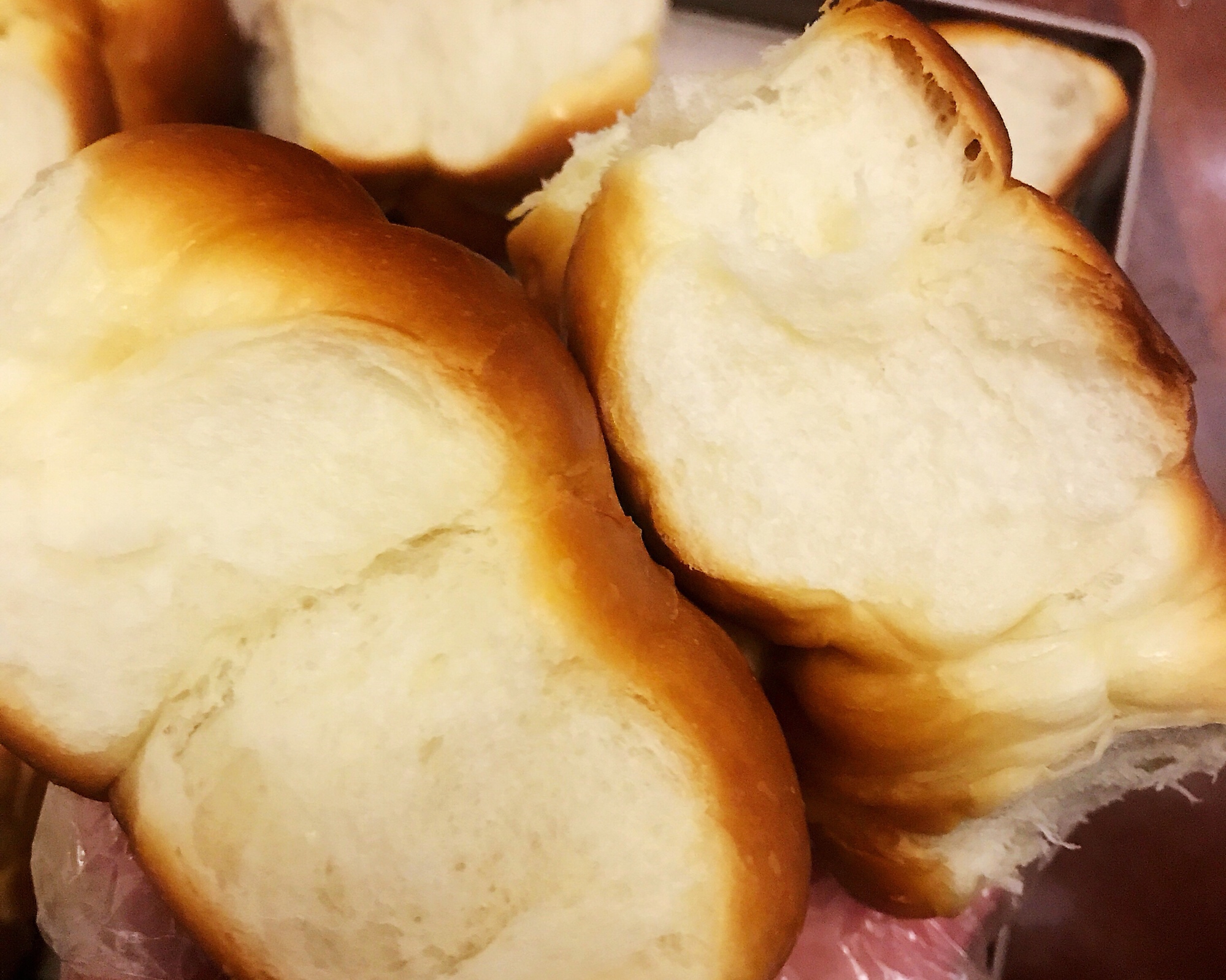 老面包（面包机版）的做法