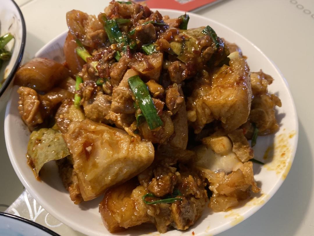 无油无盐无水版高压锅烤猪手