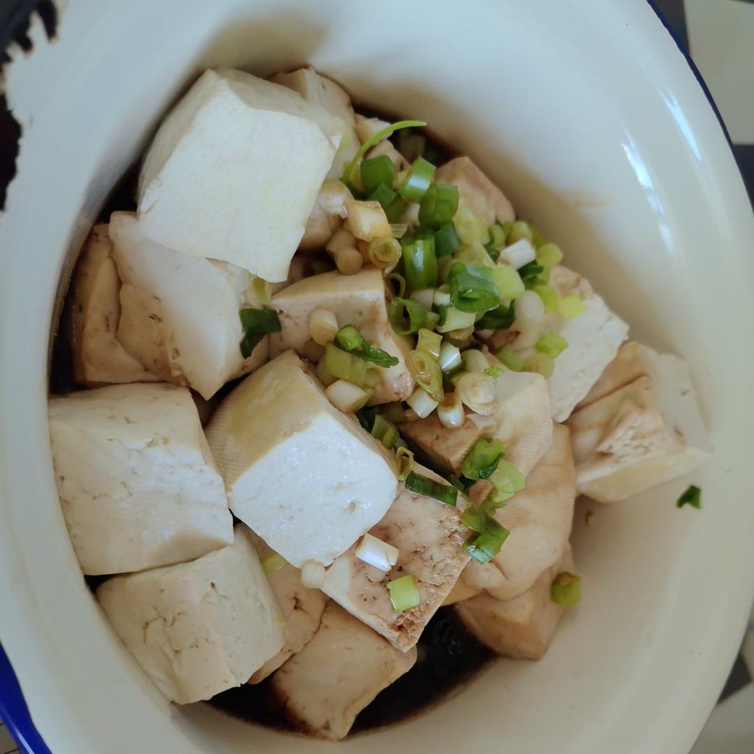 小葱拌豆腐